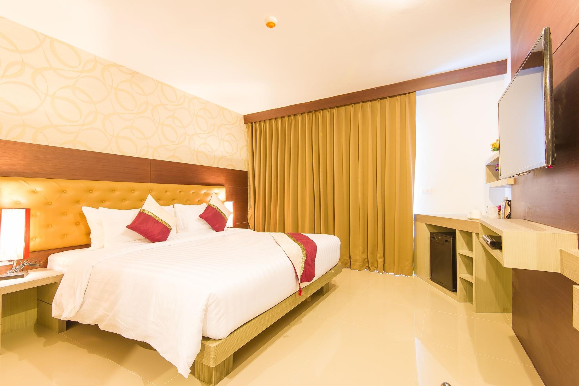 Hemingways Silk Hotel Patong Eksteriør billede
