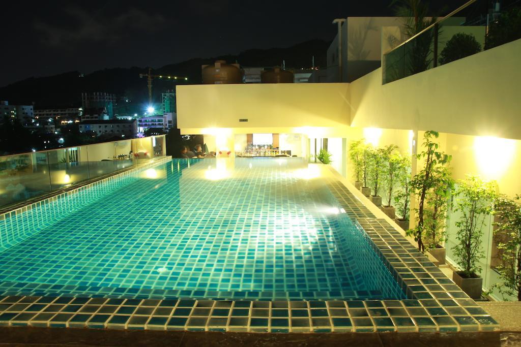Hemingways Silk Hotel Patong Eksteriør billede