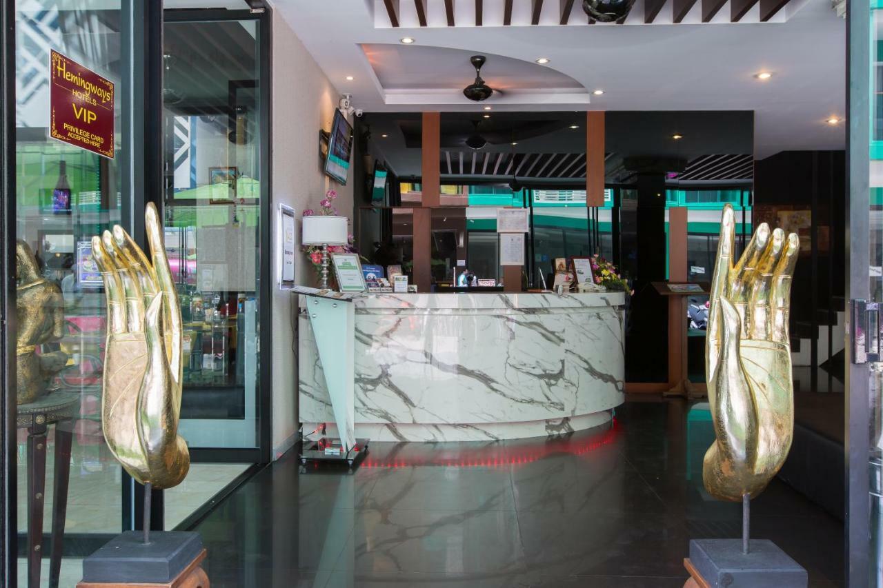 Hemingways Silk Hotel Patong Eksteriør billede