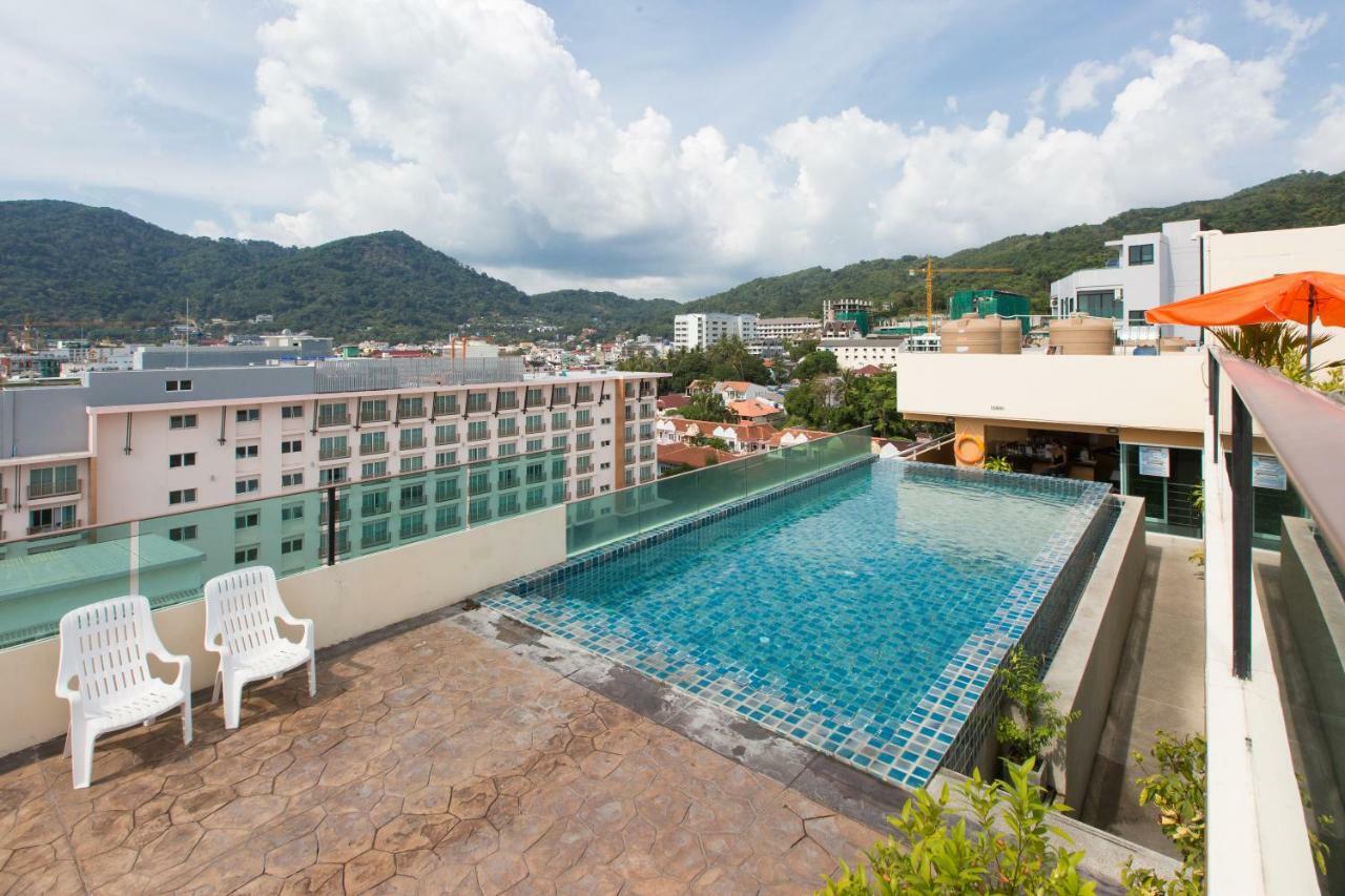Hemingways Silk Hotel Patong Eksteriør billede