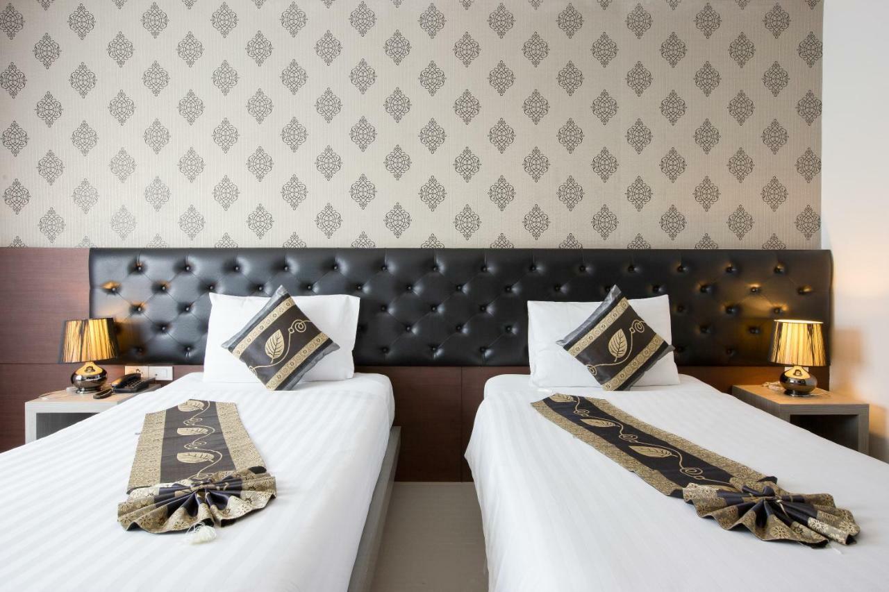 Hemingways Silk Hotel Patong Eksteriør billede