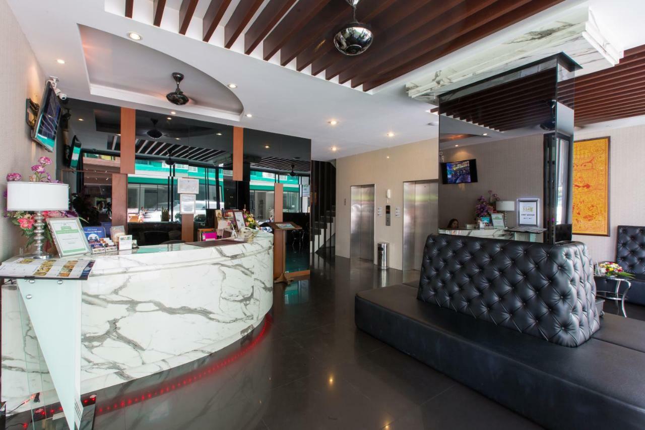 Hemingways Silk Hotel Patong Eksteriør billede